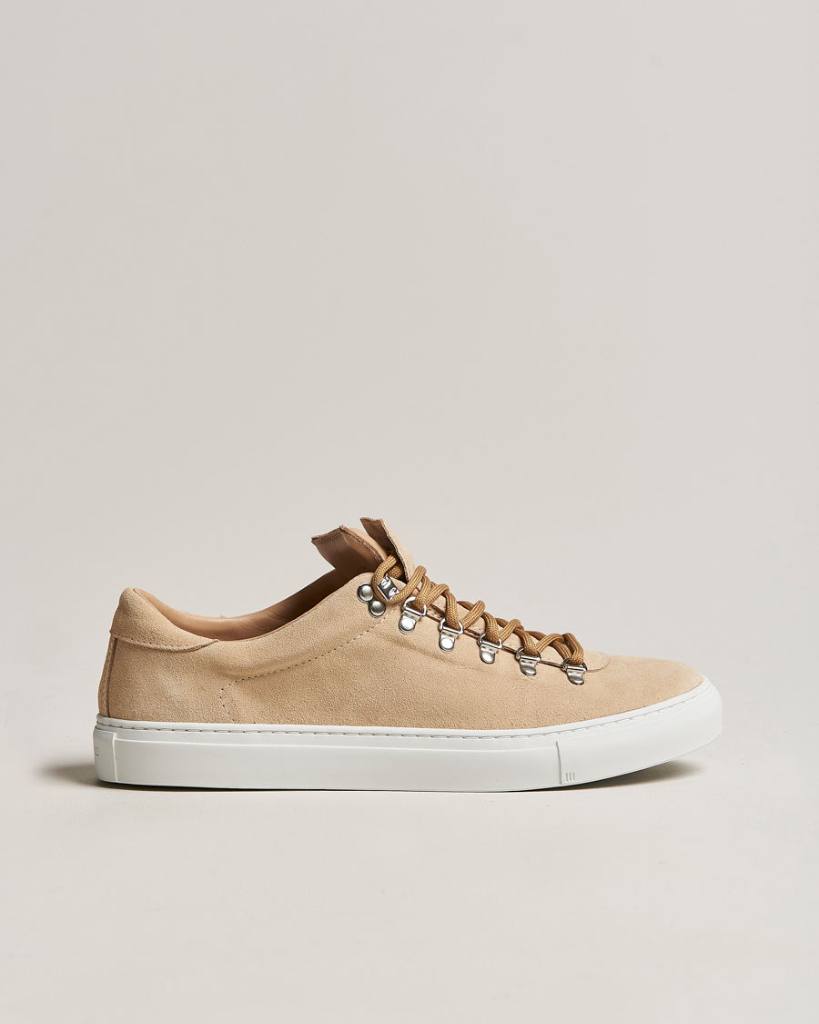 Herre | Sneakers | Diemme | Marostica Low Sneaker Sand Suede