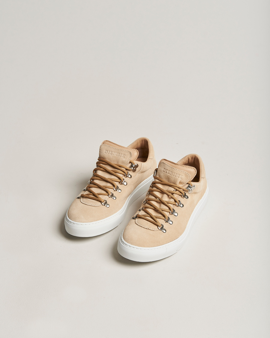 Herre |  | Diemme | Marostica Low Sneaker Sand Suede