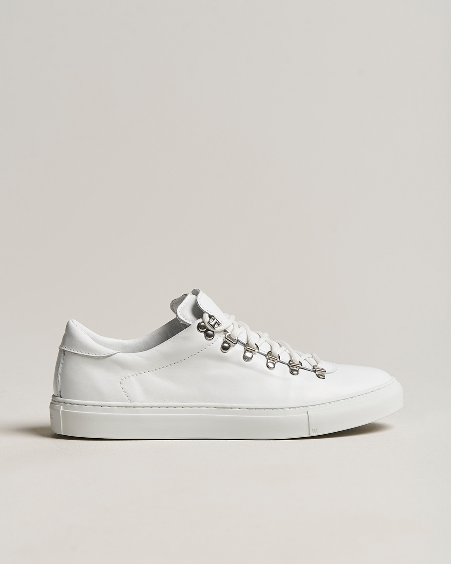 Herre | | Diemme | Marostica Low Sneaker White Nappa