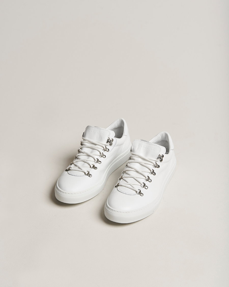 Herre | Sko | Diemme | Marostica Low Sneaker White Nappa