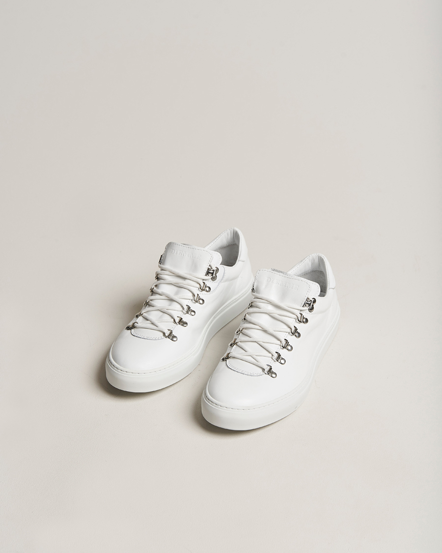 Herre | | Diemme | Marostica Low Sneaker White Nappa