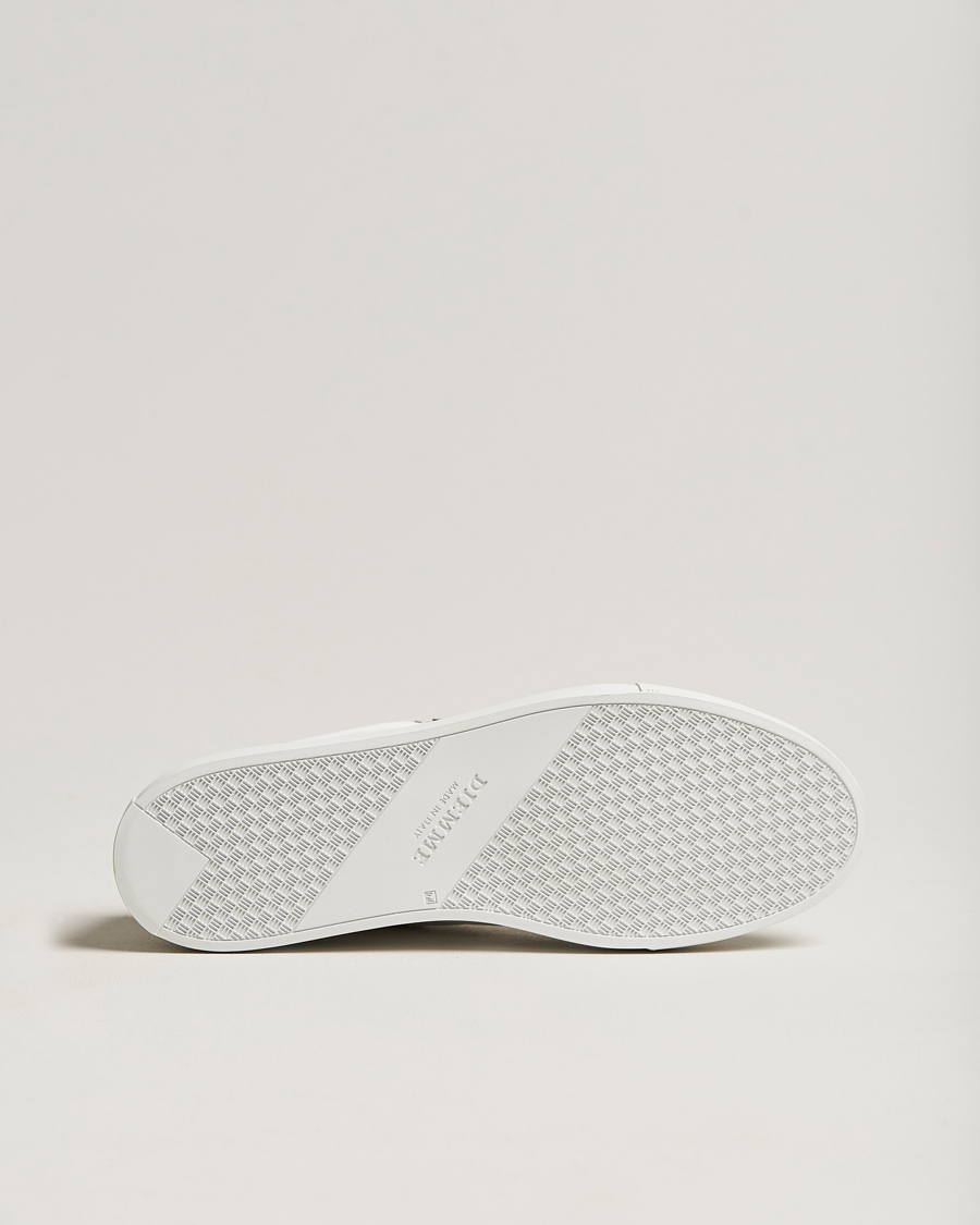 Herre | Diemme Marostica Low Sneaker White Nappa Lime | Diemme | Marostica Low Sneaker White Nappa Lime