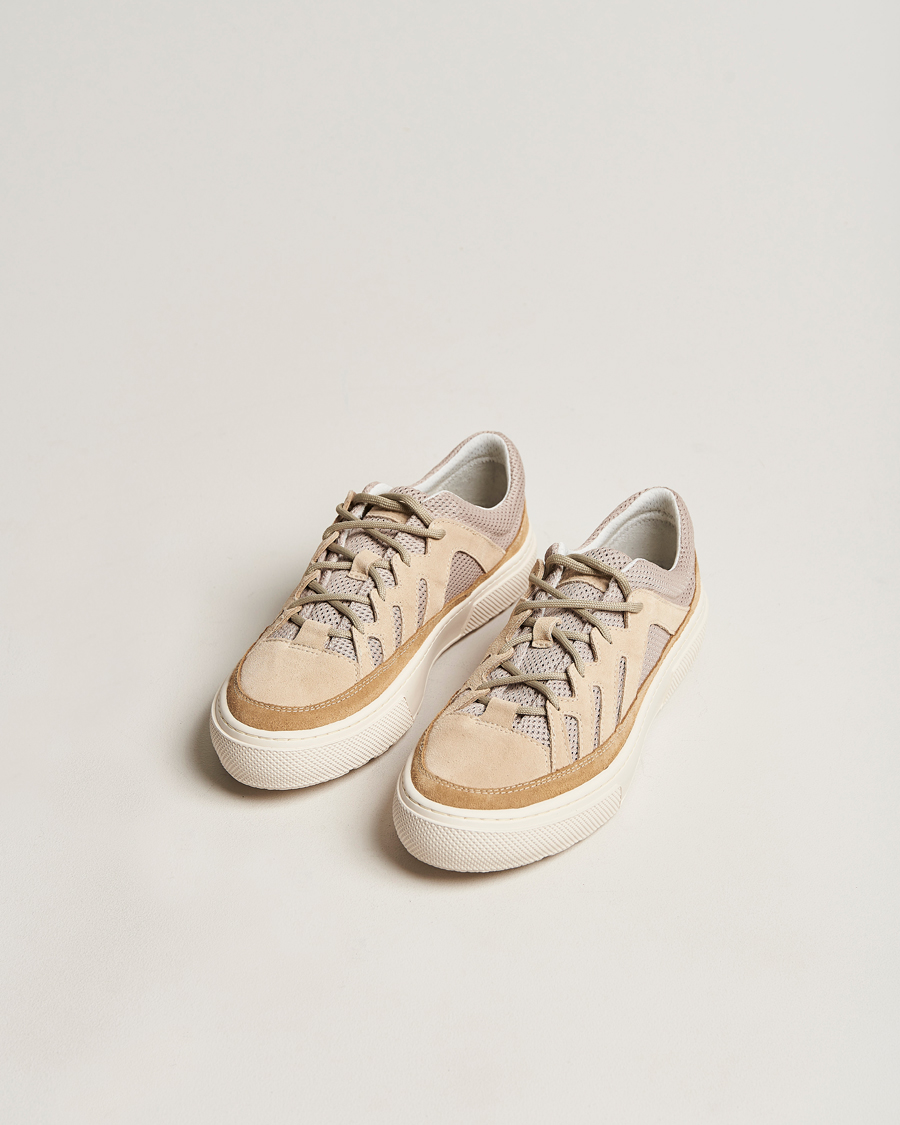 Herre | Diemme Lonato Low Sneaker Beige Mesh | Diemme | Lonato Low Sneaker Beige Mesh
