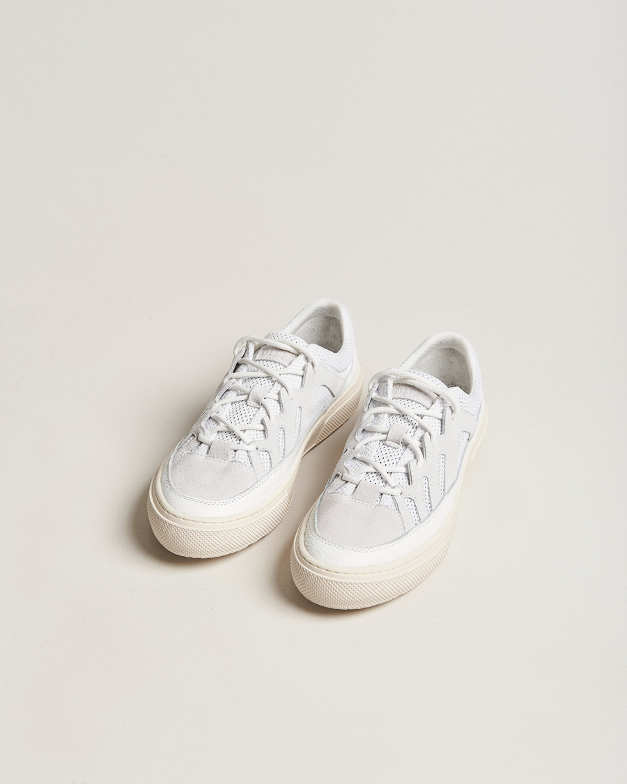 Herre |  | Diemme | Lonato Low Sneaker White Mesh