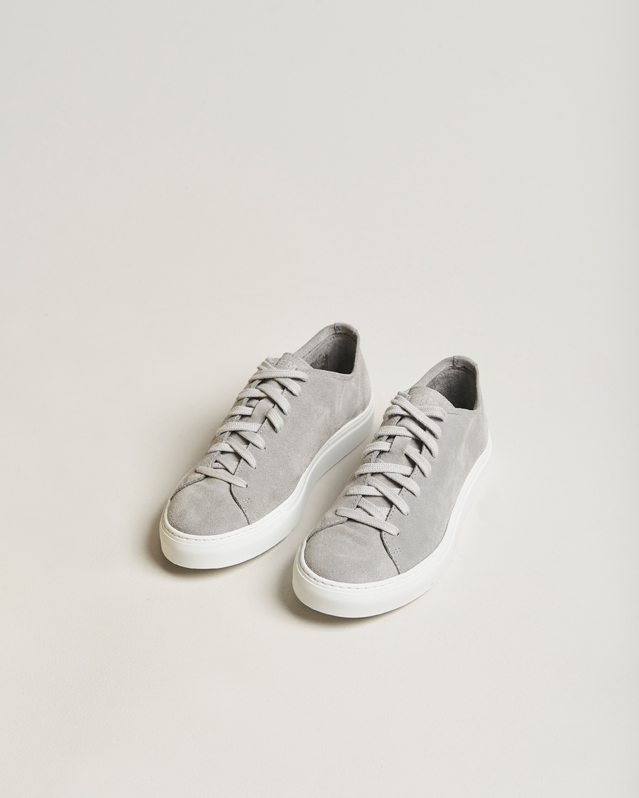 Herre | Sneakers | Diemme | Loria Low Sneaker Grey Suede