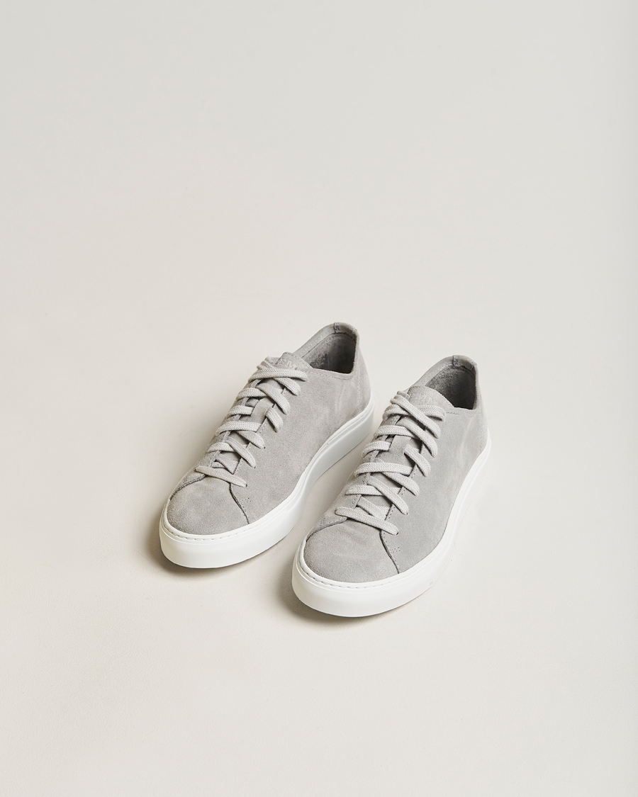 Herre | Diemme Loria Low Sneaker Grey Suede | Diemme | Loria Low Sneaker Grey Suede