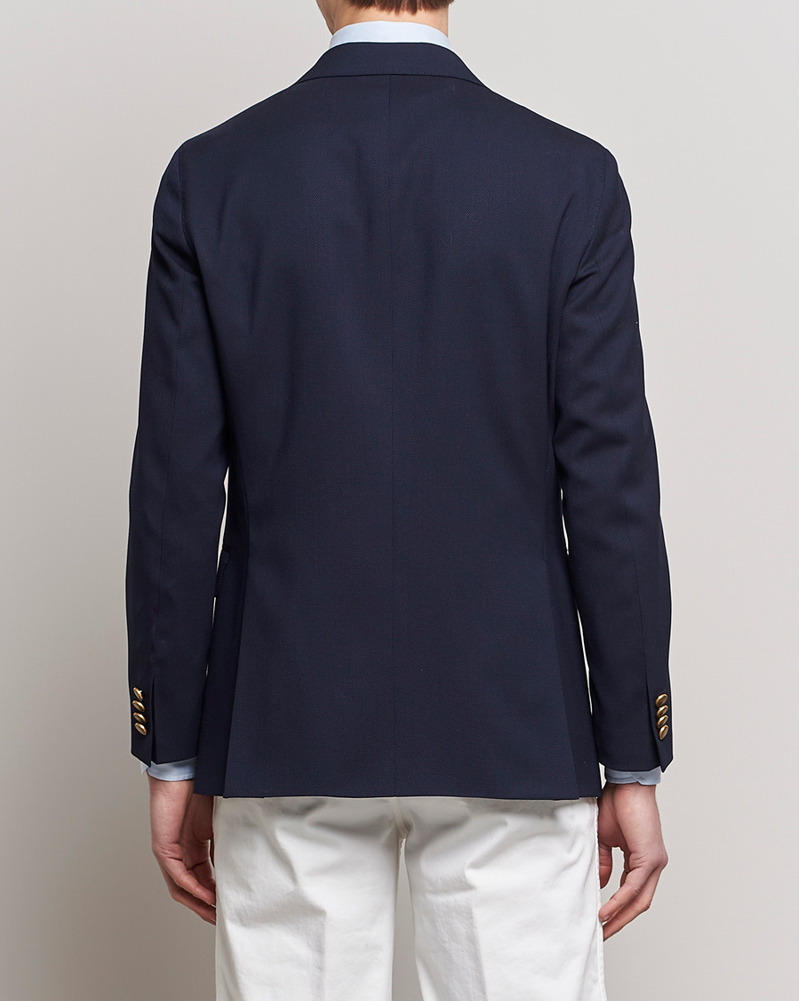 Herre | Dressjakker | Oscar Jacobson | Farris Double Breasted Club Blazer Navy