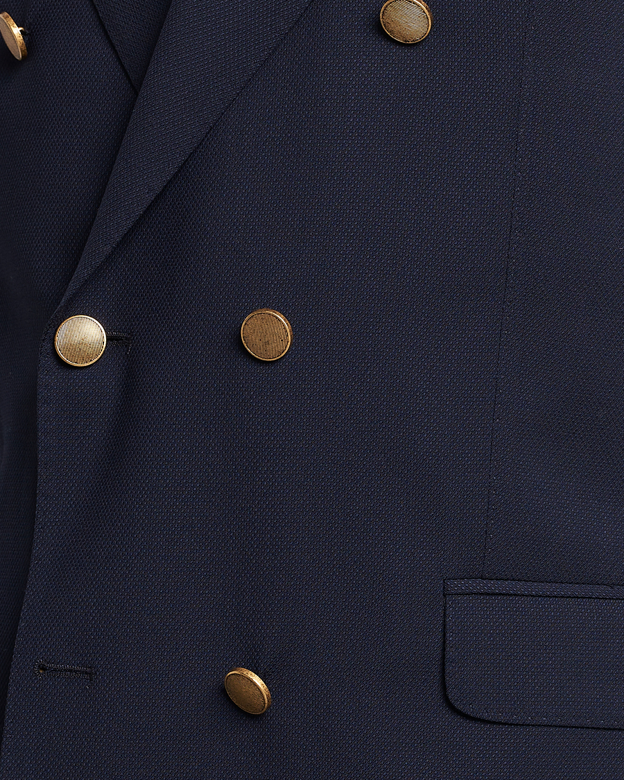 Herre | Dressjakker | Oscar Jacobson | Farris Double Breasted Club Blazer Navy