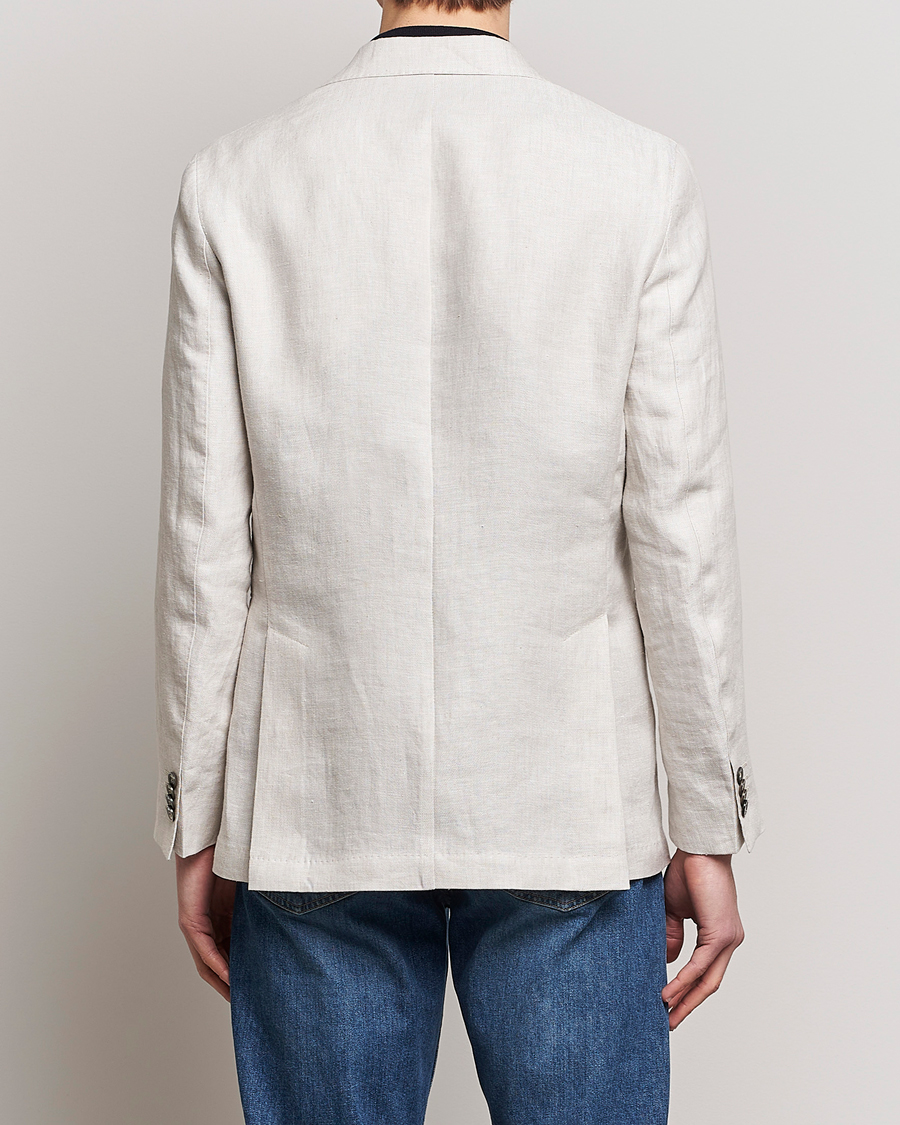 Herre | Dressjakker | Oscar Jacobson | Ferry Soft Linen Blazer Off White