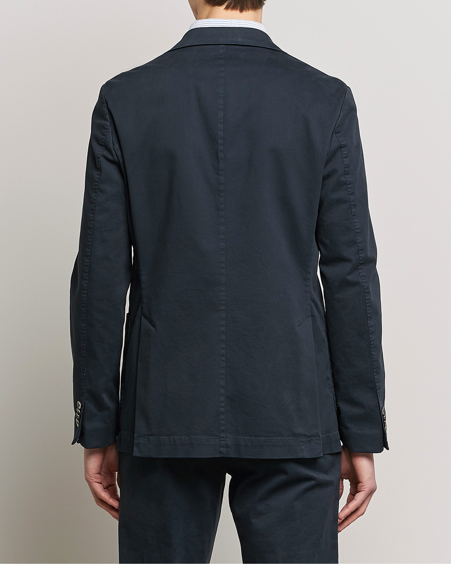 Herre | Dressjakker | Oscar Jacobson | Egel Cotton Blazer Navy