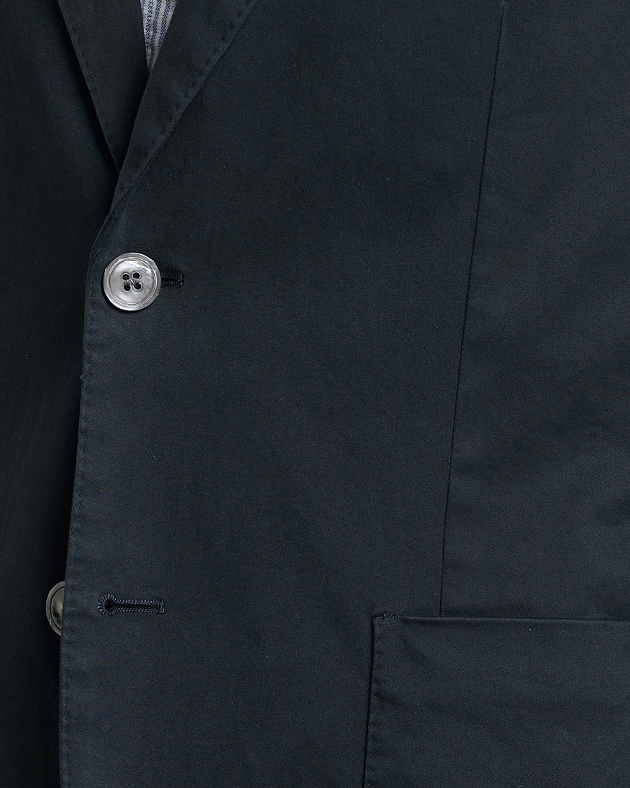 Herre | Dressjakker | Oscar Jacobson | Egel Cotton Blazer Navy