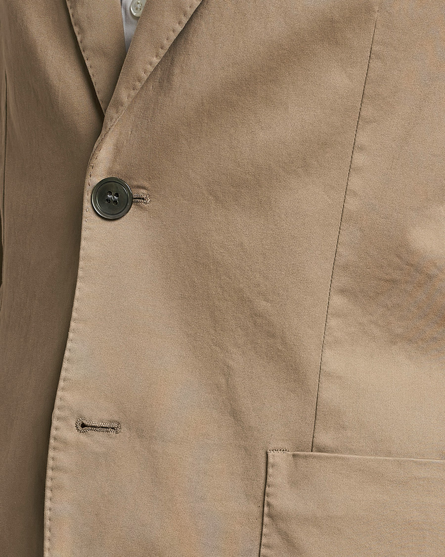 Herre | Dressjakker | Oscar Jacobson | Egel Cotton Blazer Beige