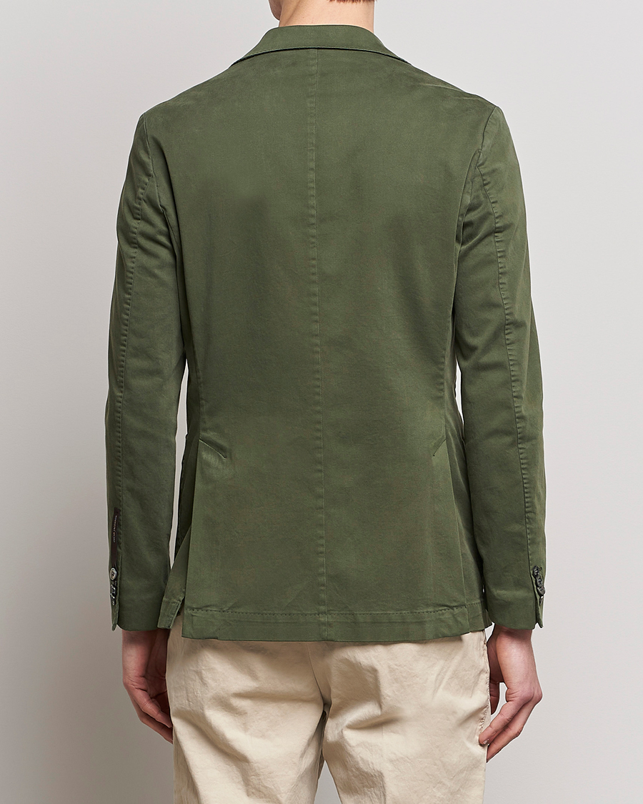Herre | Dressjakker | Oscar Jacobson | Egel Cotton Blazer Green