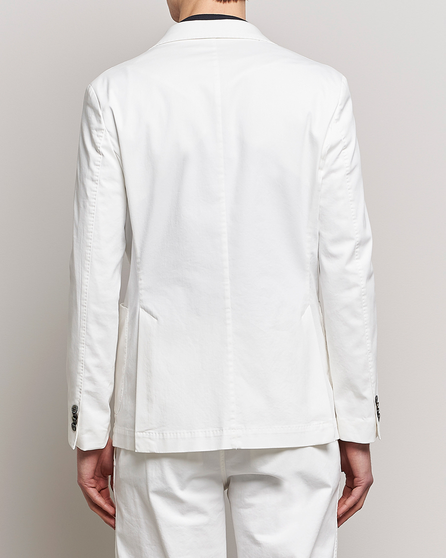 Herre | Dressjakker | Oscar Jacobson | Egel Cotton Blazer White