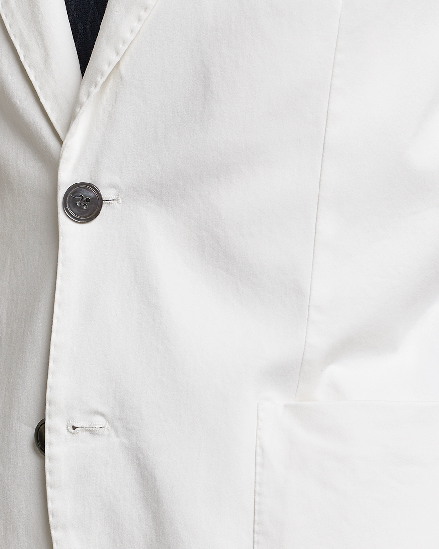 Herre | Dressjakker | Oscar Jacobson | Egel Cotton Blazer White