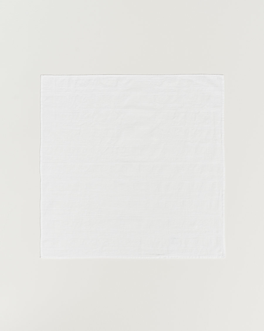 Herre |  | Oscar Jacobson | Cotton Structure Bandana White