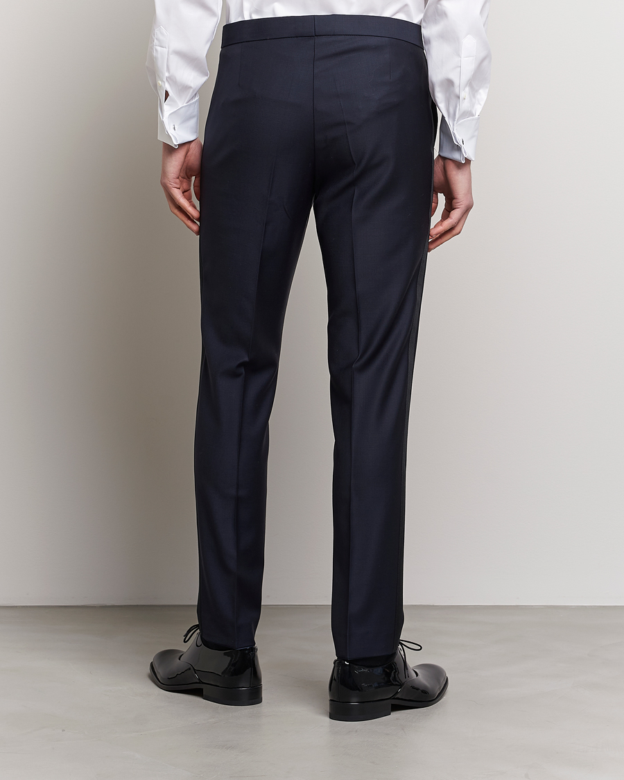 Herre | Bukser | Oscar Jacobson | Denz Tuxedo Trousers Navy