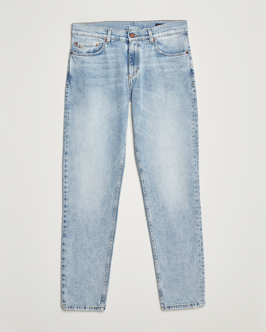 Herre | Jeans | Oscar Jacobson | Albert Cotton Stretch Jeans Light Wash