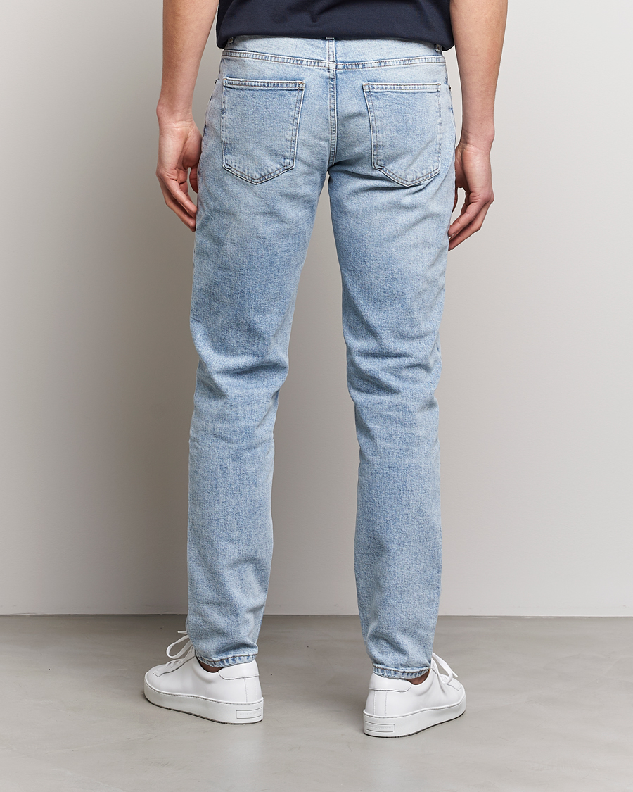 Herre | Jeans | Oscar Jacobson | Albert Cotton Stretch Jeans Light Wash