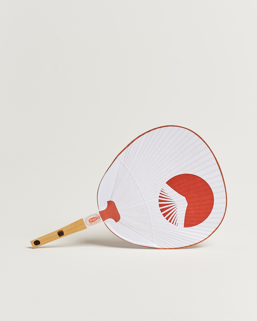 Herr | Livsstil | Beams Japan | Komaruyasumi Folding Fan White