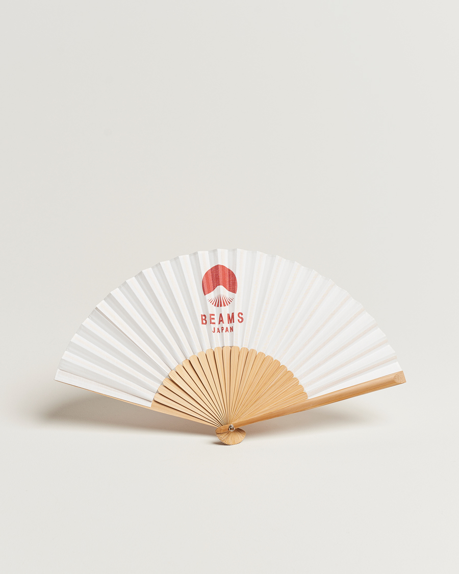 Herre |  | Beams Japan | Folding Fan White