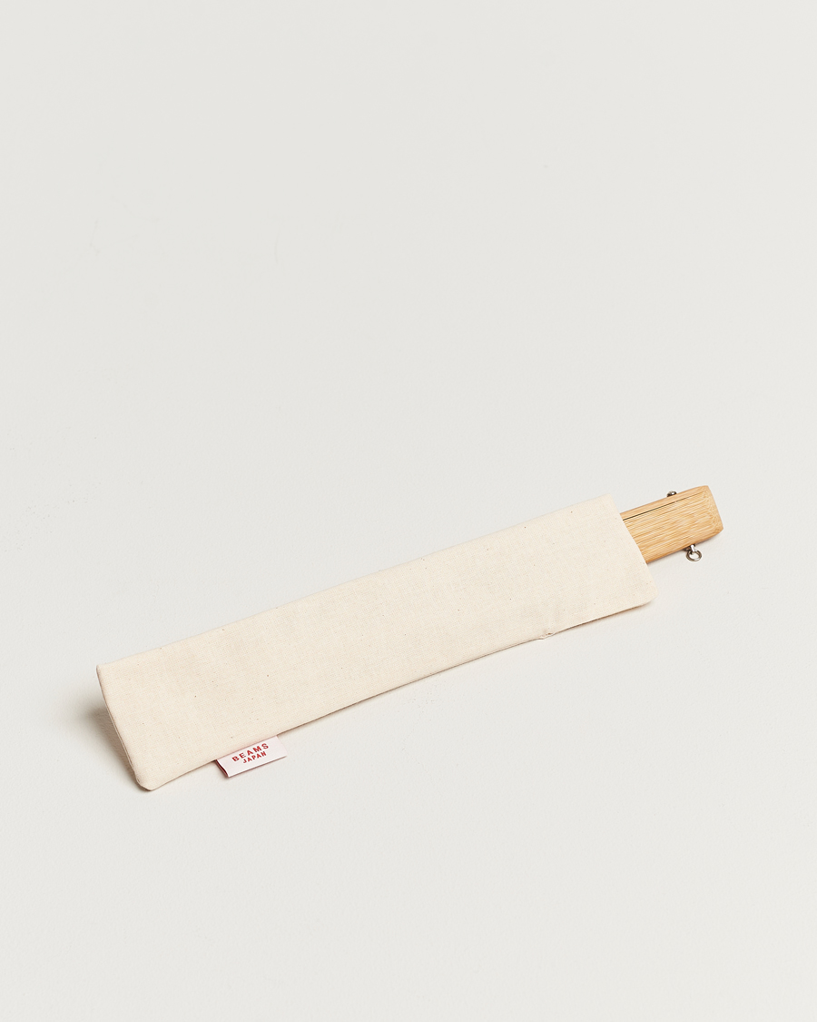 Herre | Beams Japan Folding Fan White | Beams Japan | Folding Fan White