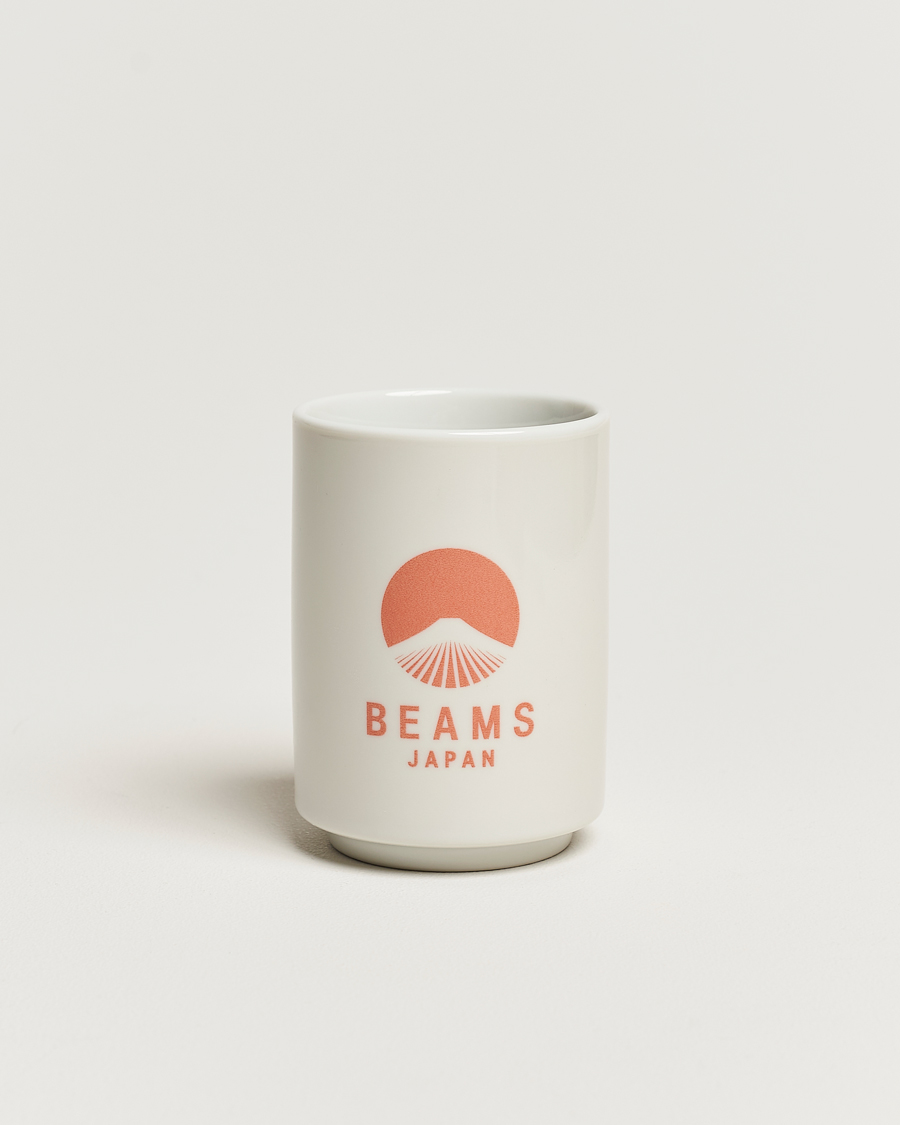 Herre | Beams Japan | Beams Japan | Logo Sushi Cup White/Red