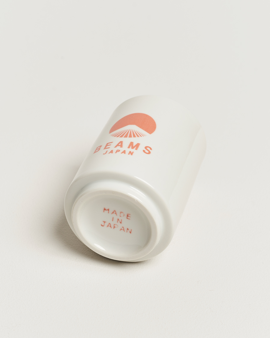 Herre | Til hjemmet | Beams Japan | Logo Sushi Cup White/Red