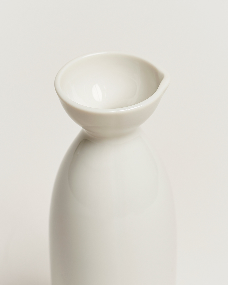 Herre | Til hjemmet | Beams Japan | Large Sake Bottle White