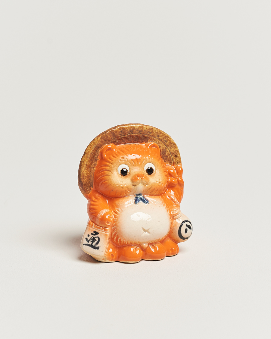 Herre | Til hjemmet | Beams Japan | Fortune Racoon Piggy Bank Orange