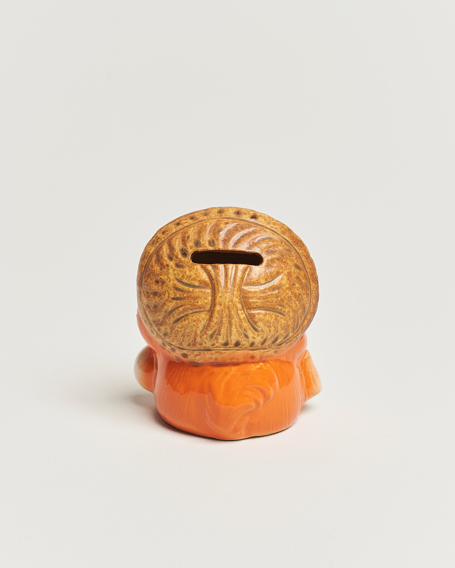 Herre | Til hjemmet | Beams Japan | Fortune Racoon Piggy Bank Orange