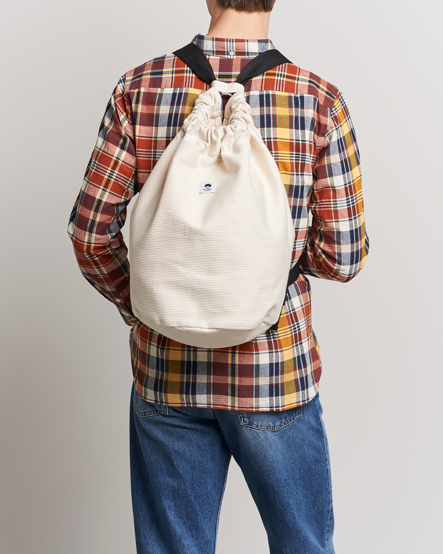 Herre | Beams Japan x Sasicco Obi 2 Way Bag Natural | Beams Japan | x Sasicco Obi 2 Way Bag Natural
