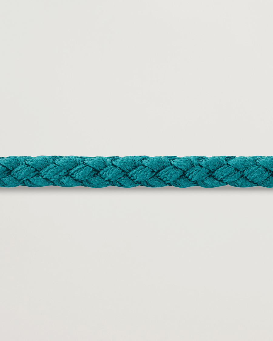 Herre | Smykker | LE GRAMME | x Orlebar Brown Nato Bracelet Navy/Teal