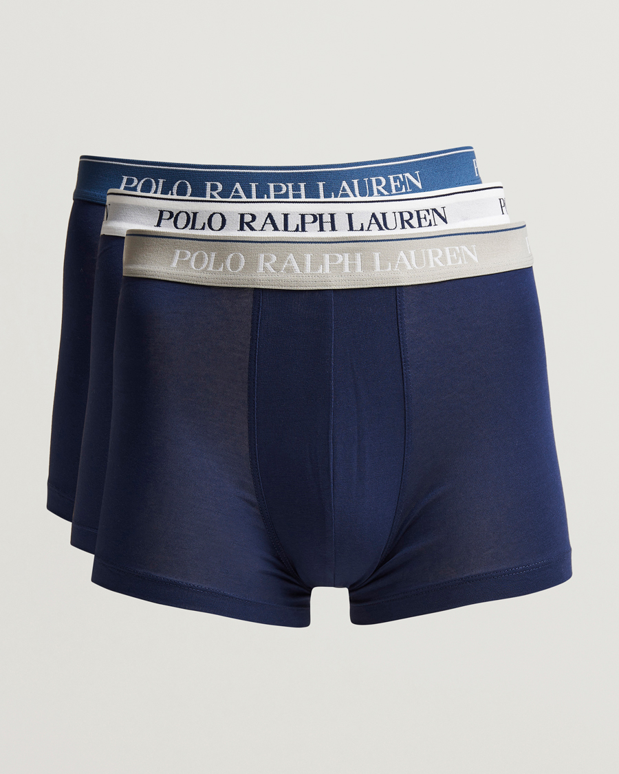 Herre | Undertøy | Polo Ralph Lauren | 3-Pack Trunk Navy