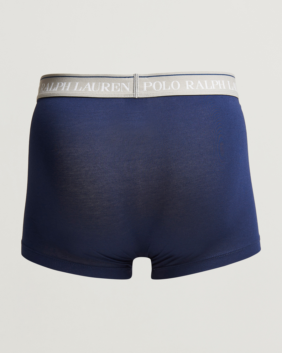 Herre | Undertøy | Polo Ralph Lauren | 3-Pack Trunk Navy