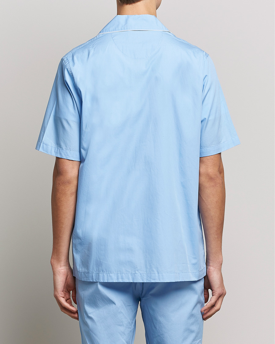 Herre | Pyjamaser og badekåper | Polo Ralph Lauren | Cotton Short Pyajama Set Solid Austin Blue