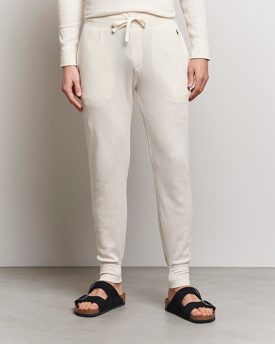 Herre |  | Polo Ralph Lauren | Waffle Sweatpants Guide Cream
