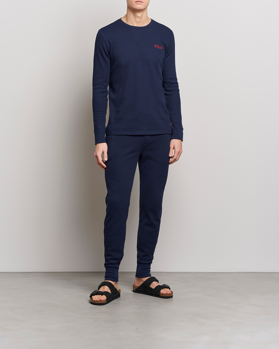 Herre | Bukser | Polo Ralph Lauren | Waffle Sweatpants Cruise Navy