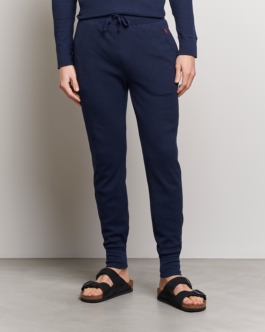 Herre | Bukser | Polo Ralph Lauren | Waffle Sweatpants Cruise Navy