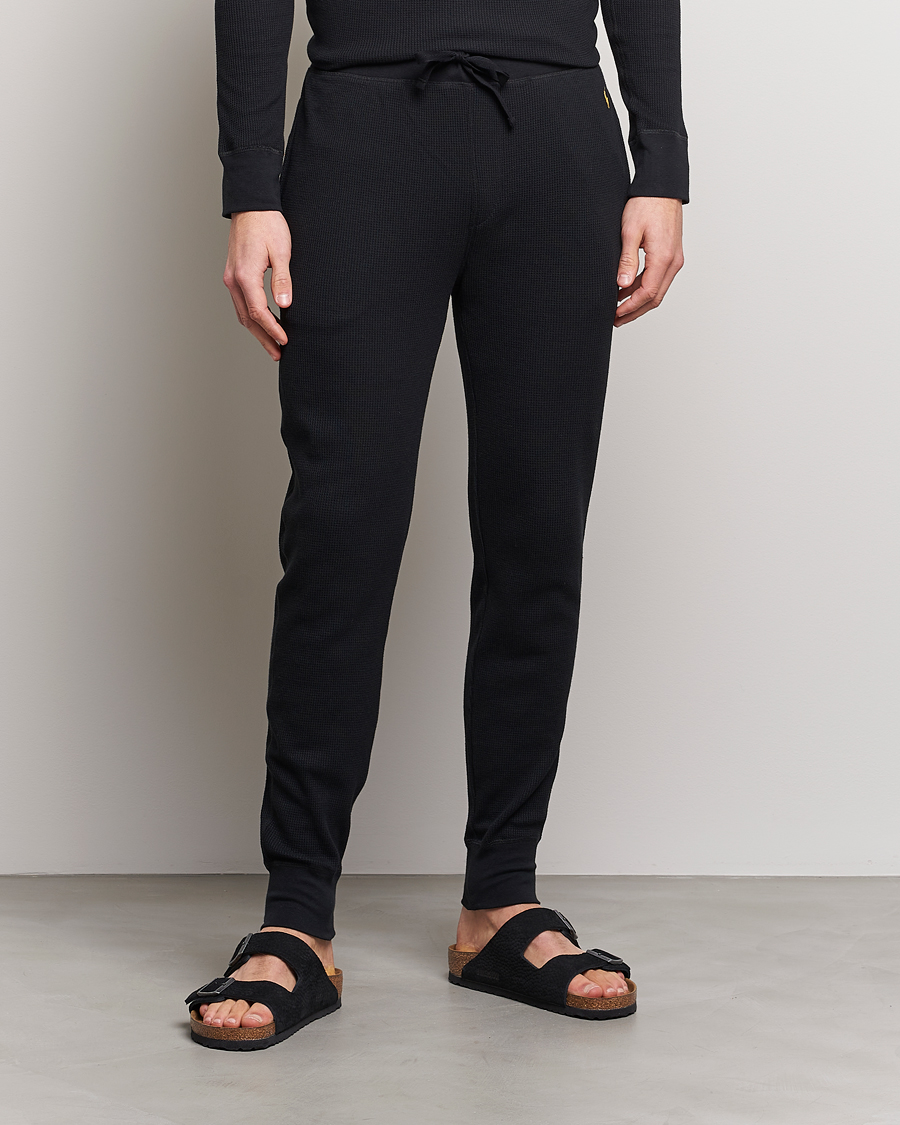 Herre |  | Polo Ralph Lauren | Waffle Sweatpants Black