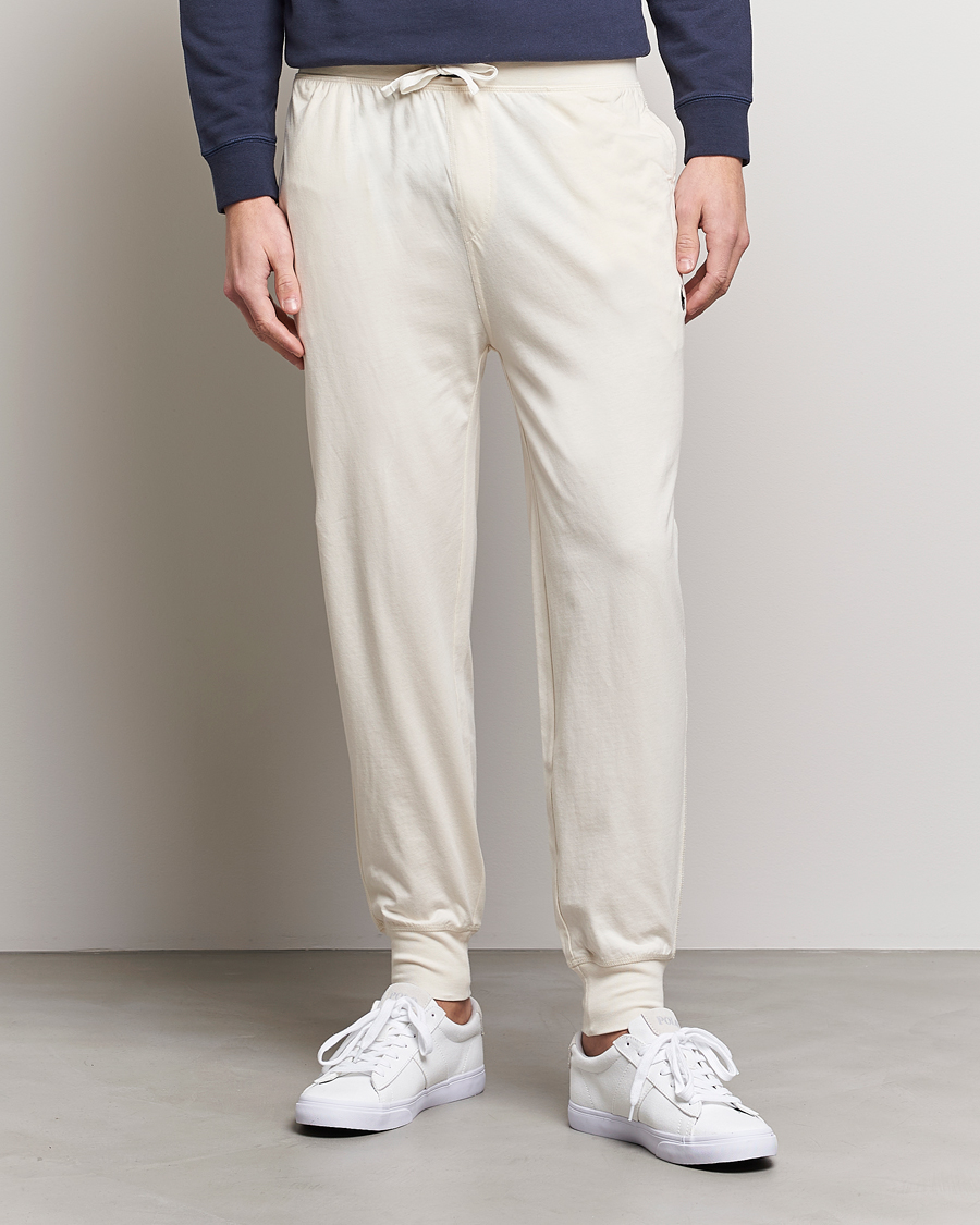 Herre |  | Polo Ralph Lauren | Liquid Cotton Jogger Sweatpants Guide Cream