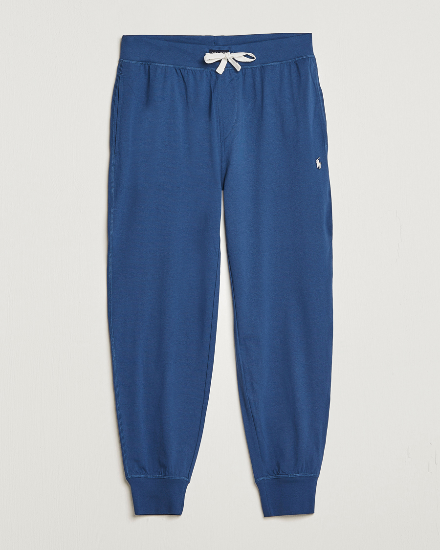 Herre | Bukser | Polo Ralph Lauren | Liquid Cotton Jogger Sweatpants Clancy Blue