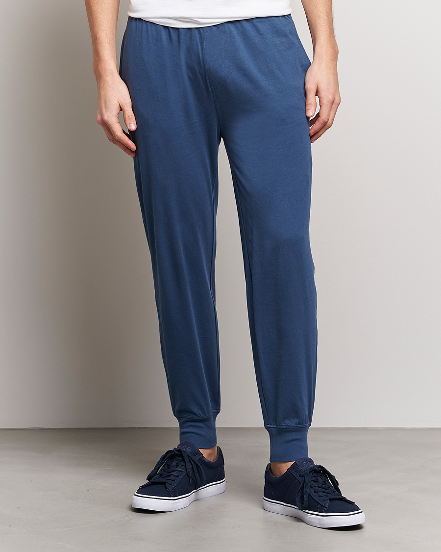 Herre | Bukser | Polo Ralph Lauren | Liquid Cotton Jogger Sweatpants Clancy Blue