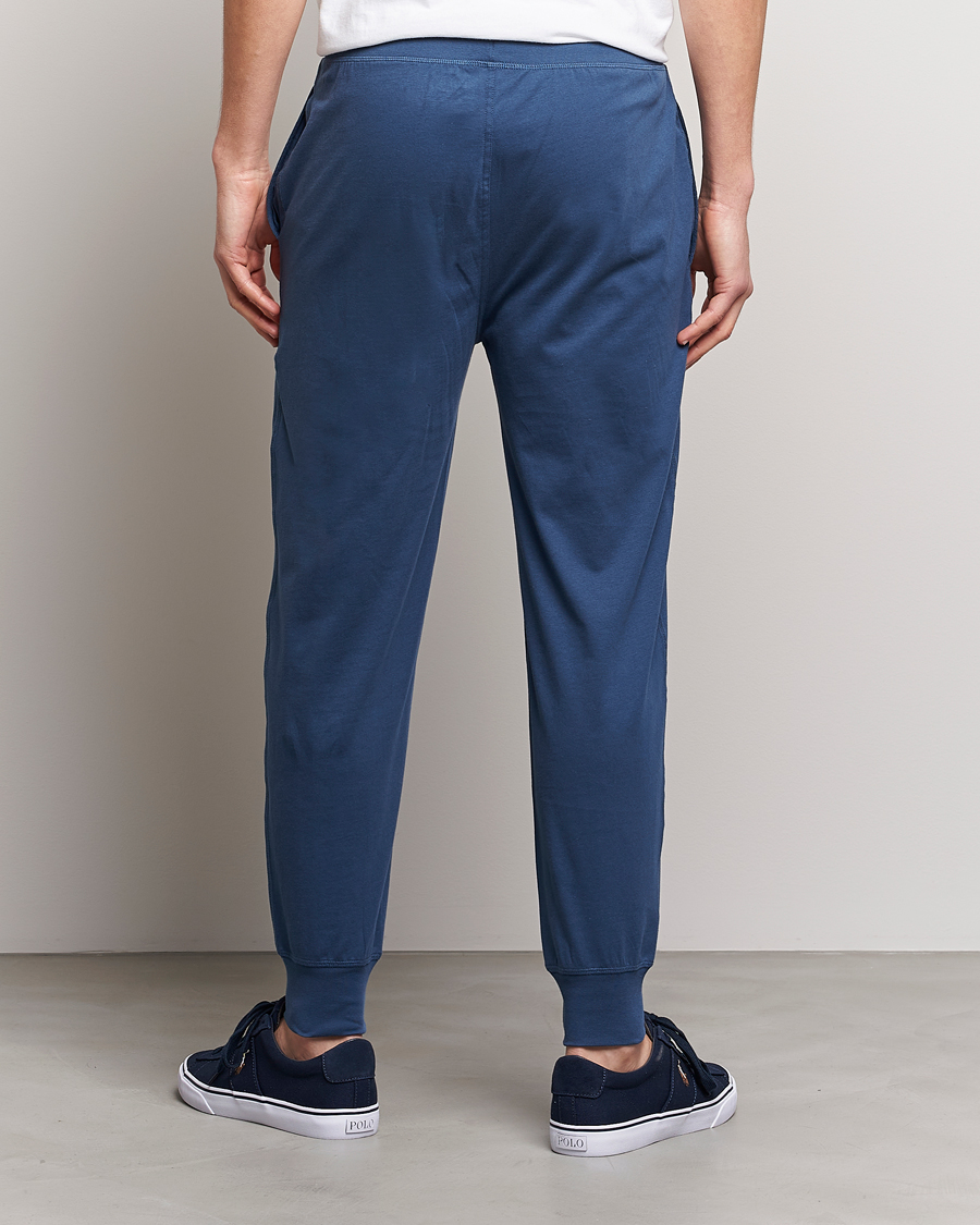 Herre | Bukser | Polo Ralph Lauren | Liquid Cotton Jogger Sweatpants Clancy Blue