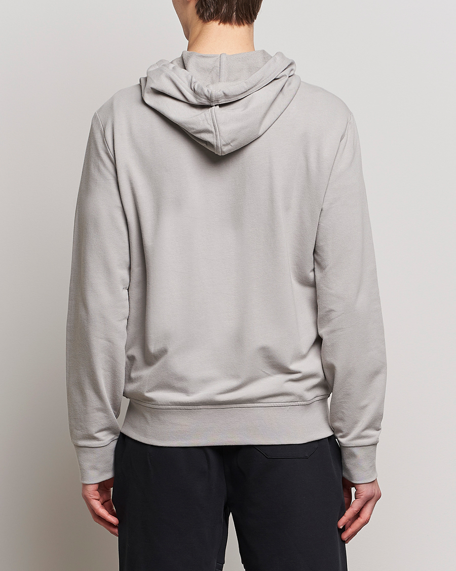 Herre | Gensere | Polo Ralph Lauren | Cotton Jersey Long Sleeve Hoodie Grey Frog