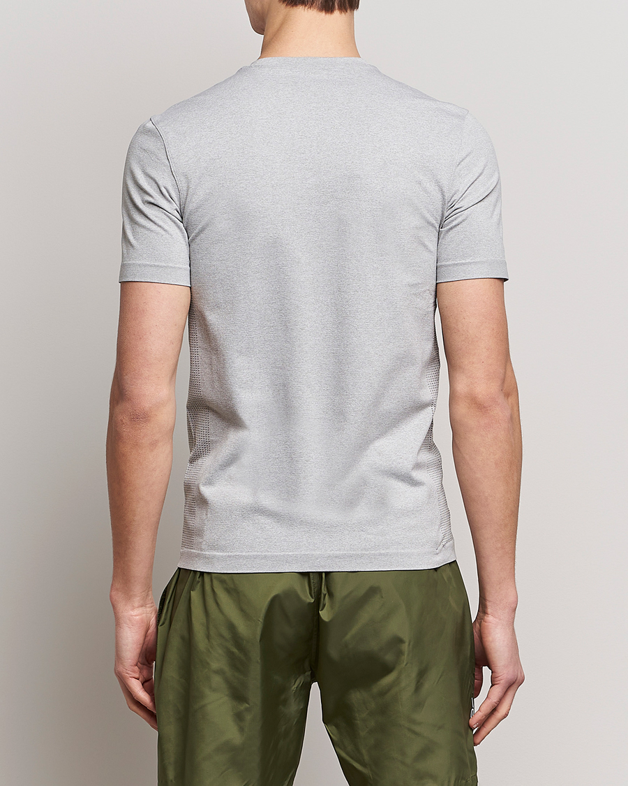 Herre | T-Shirts | Polo Ralph Lauren | Active Crew Neck Tee Light Sport Heather