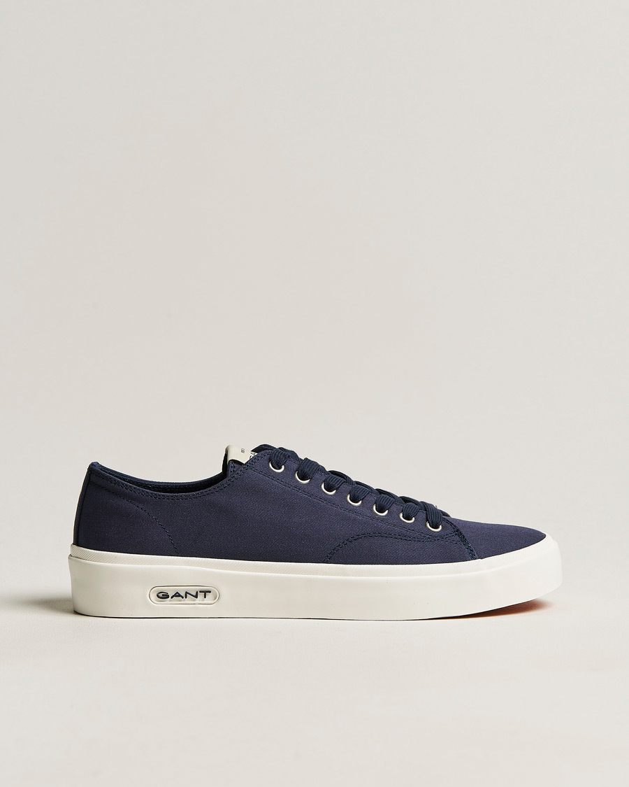 Herre | GANT Prepbro Canvas Sneaker Marine | GANT | Prepbro Canvas Sneaker Marine