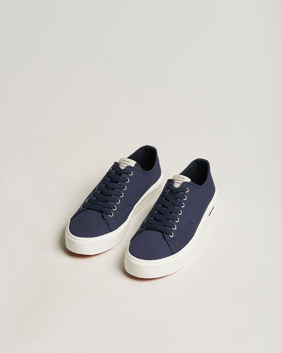 Herre |  | GANT | Prepbro Canvas Sneaker Marine