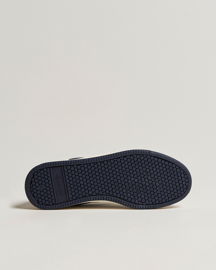 Herre | GANT Goodpal Sneaker White/Marine/Sand Suede | GANT | Goodpal Sneaker White/Marine/Sand Suede