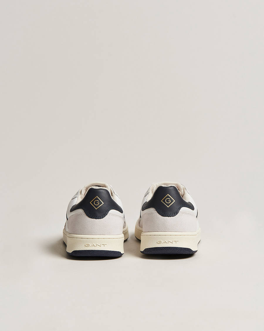 Herre | GANT Goodpal Sneaker White/Marine/Sand Suede | GANT | Goodpal Sneaker White/Marine/Sand Suede
